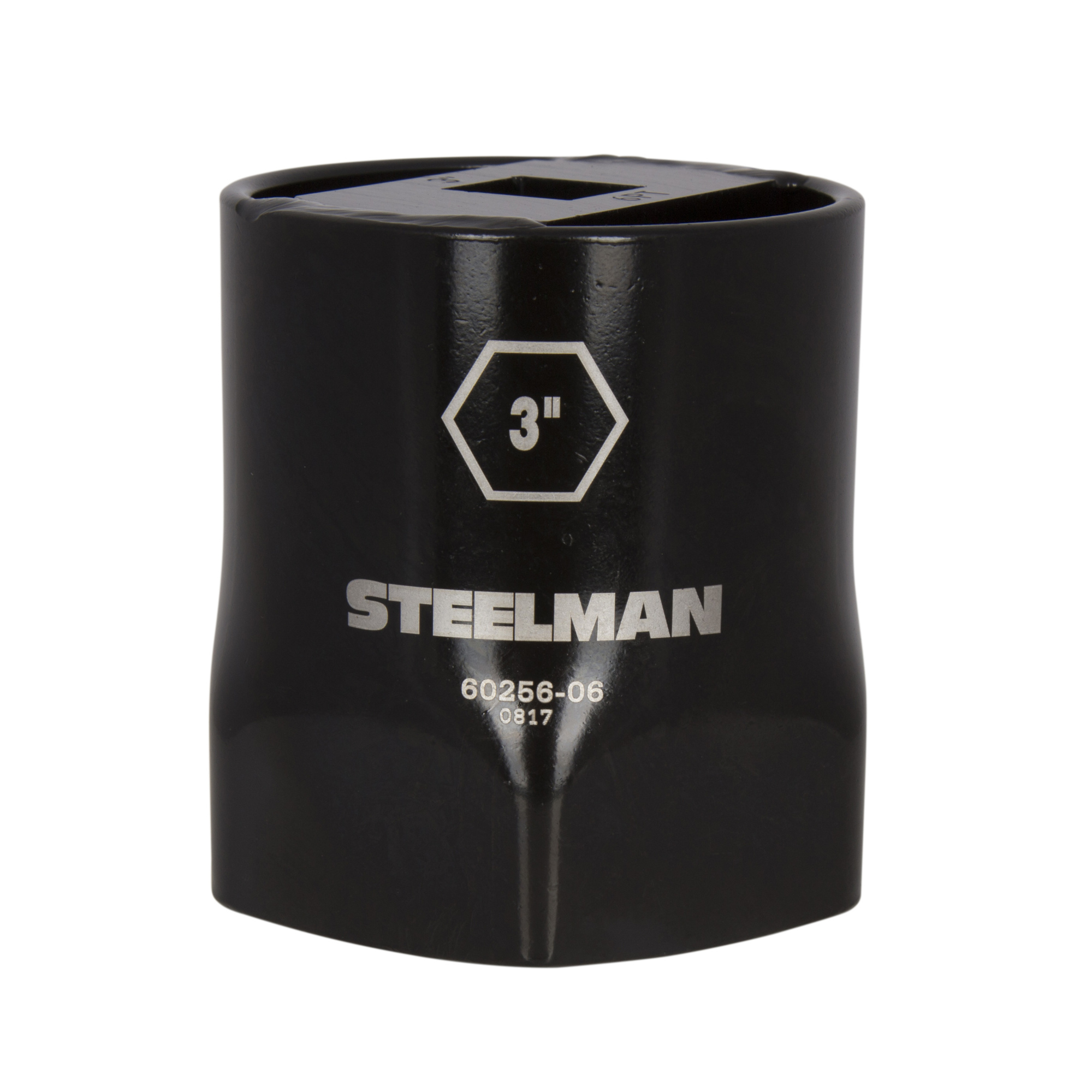 STEELMAN 3-Inch 6-Point Locknut Socket, 3/4-Inch Drive, Model# 60256-06